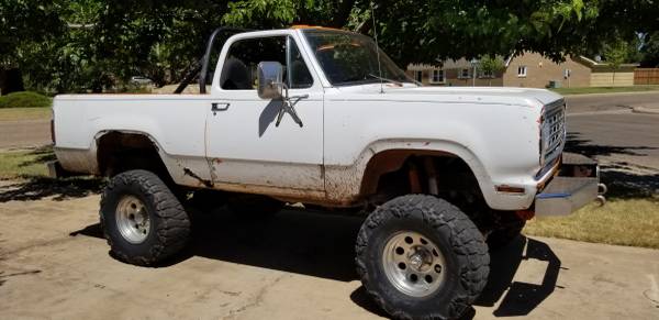 1974 Dodge Ramcharger Mud Truck for Sale - (TX)